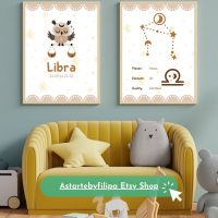 Libra Combo Poster for Kids
